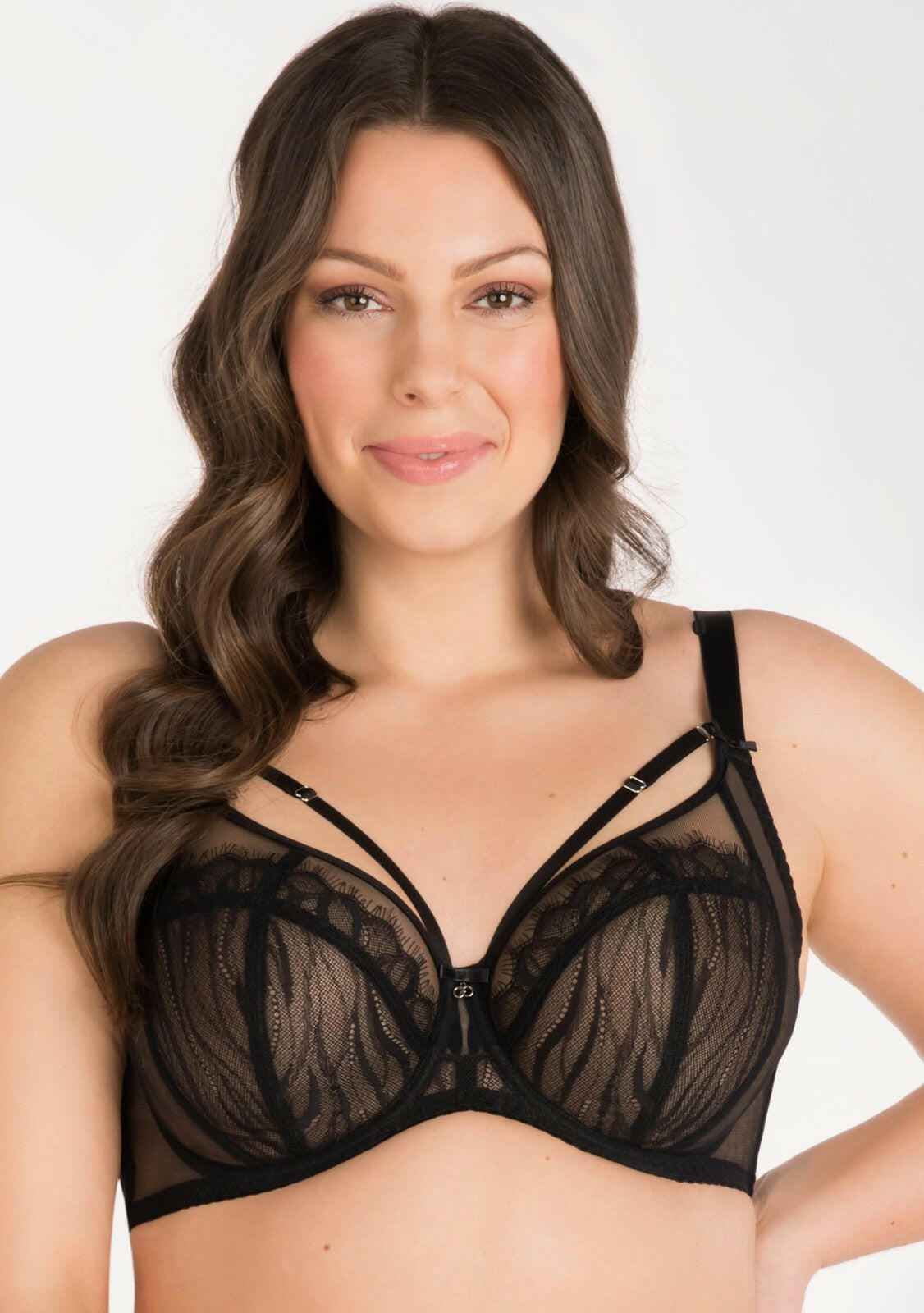 Non-padded bra with underwire - Inessa - K 817 – Lullaby Lingerie
