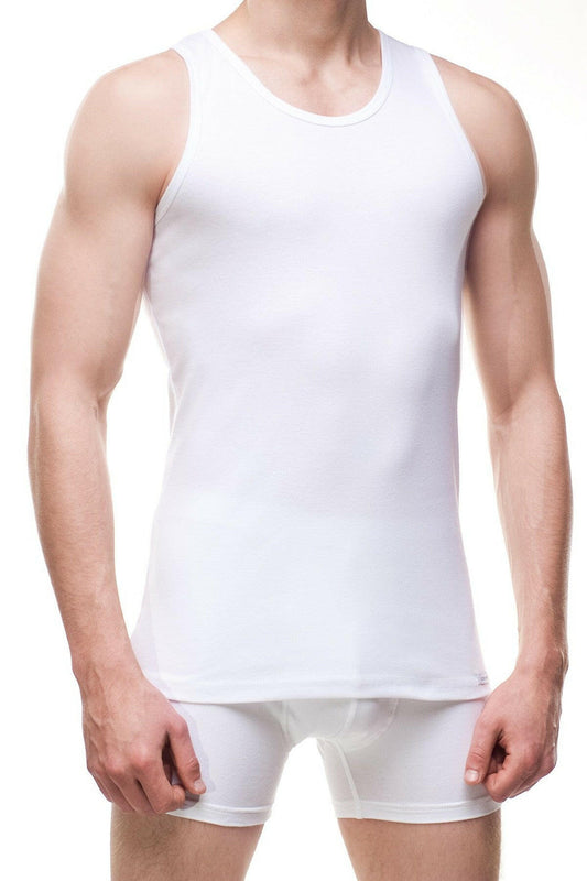 Camiseta de tirantes para hombre 100% algodón - 213