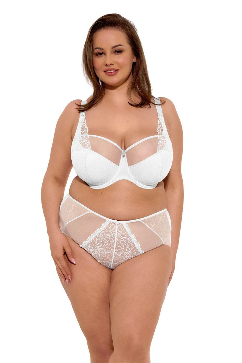 Reggiseno semi soft - Maja - Bianco.