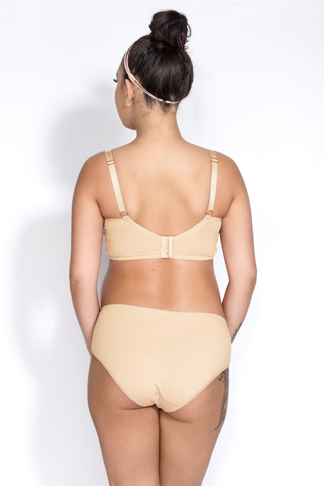 4-Biustonosz soft Mitex bez fiszbin Mama Bra beige-4