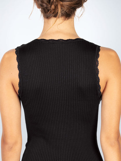 Women's Microwool Plissè Top - Made in Italy