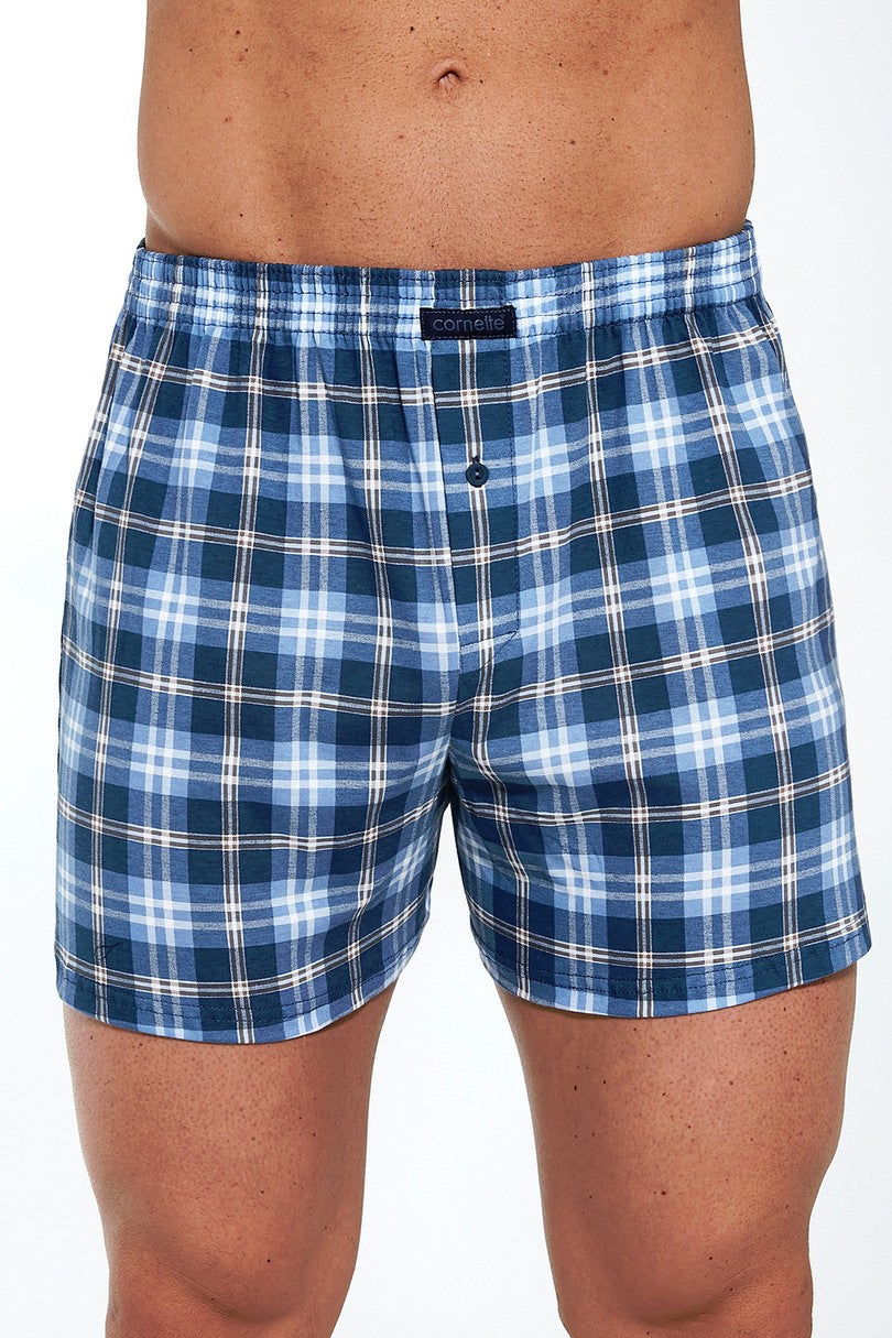 Boxer uomo ampio con bottoni 100% cotone - CLASSIC COMFORT - 002/253.