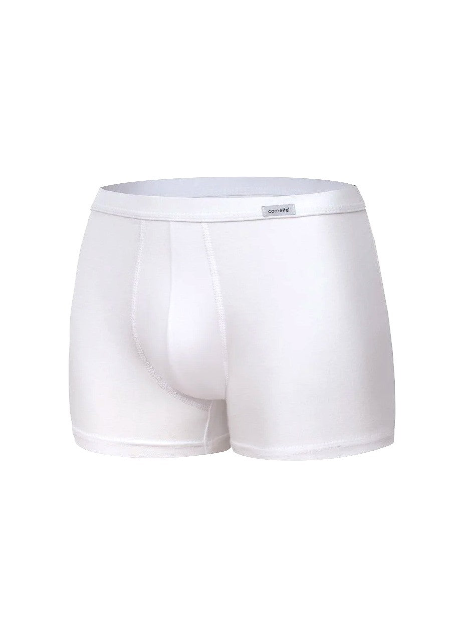 Boxer in cotone elasticizzato - Authentic Perfect Mini - 223 - Bianco.