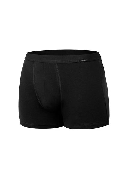 Boxer in cotone elasticizzato - Authentic Perfect Mini - 223 - Nero.