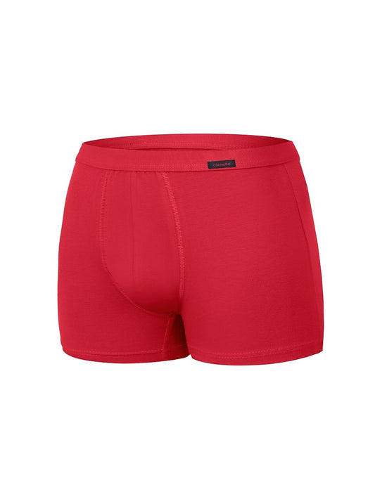 Boxer in cotone elasticizzato - Authentic Perfect Mini - 223 - Rosso.