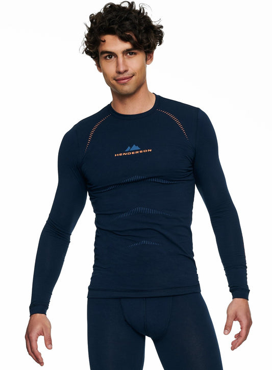 1-Koszulka Henderson Nordic Thermal Protect Skin 22969 M-2XL navy-1