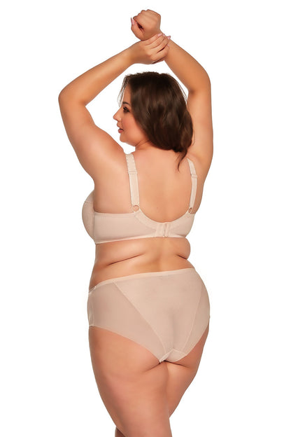 Semi-soft underwired bra - BS 1058 Sonia Beige