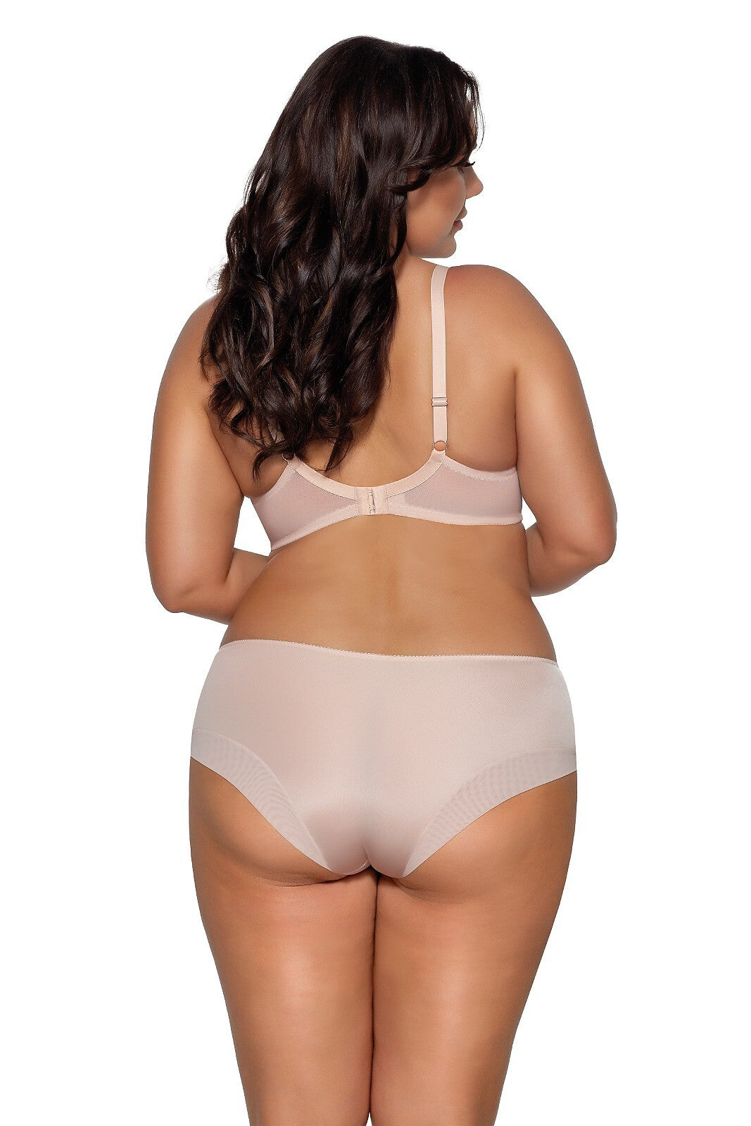 Reggiseno non imbottito con ferretto - Azalea - Beige - 2111.