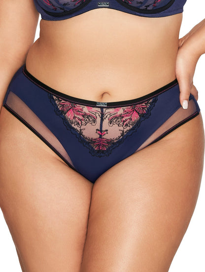 Slip brasiliano da donna - Navy Blue