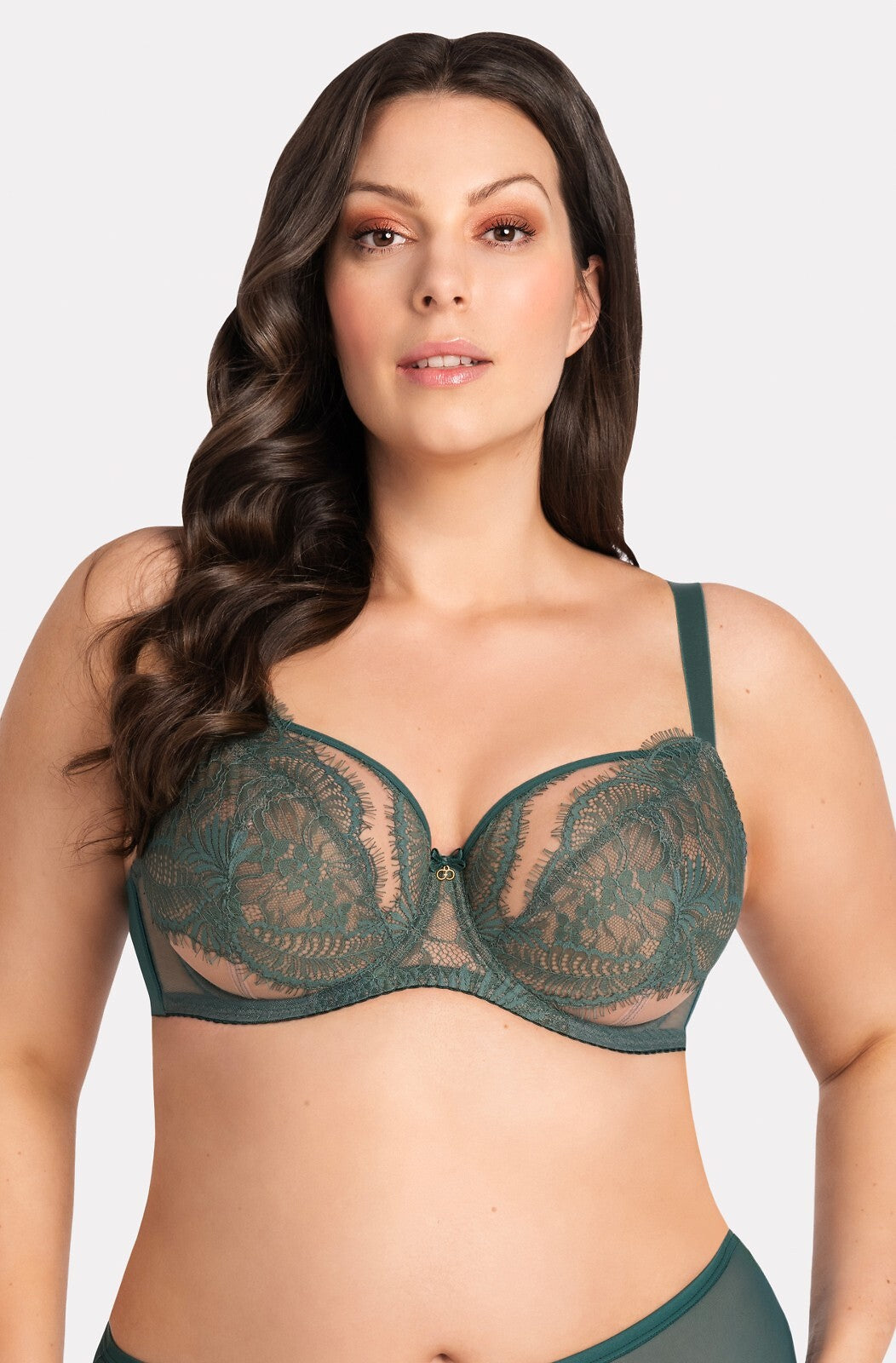 Reggiseno in pizzo non imbottito - Melisa.