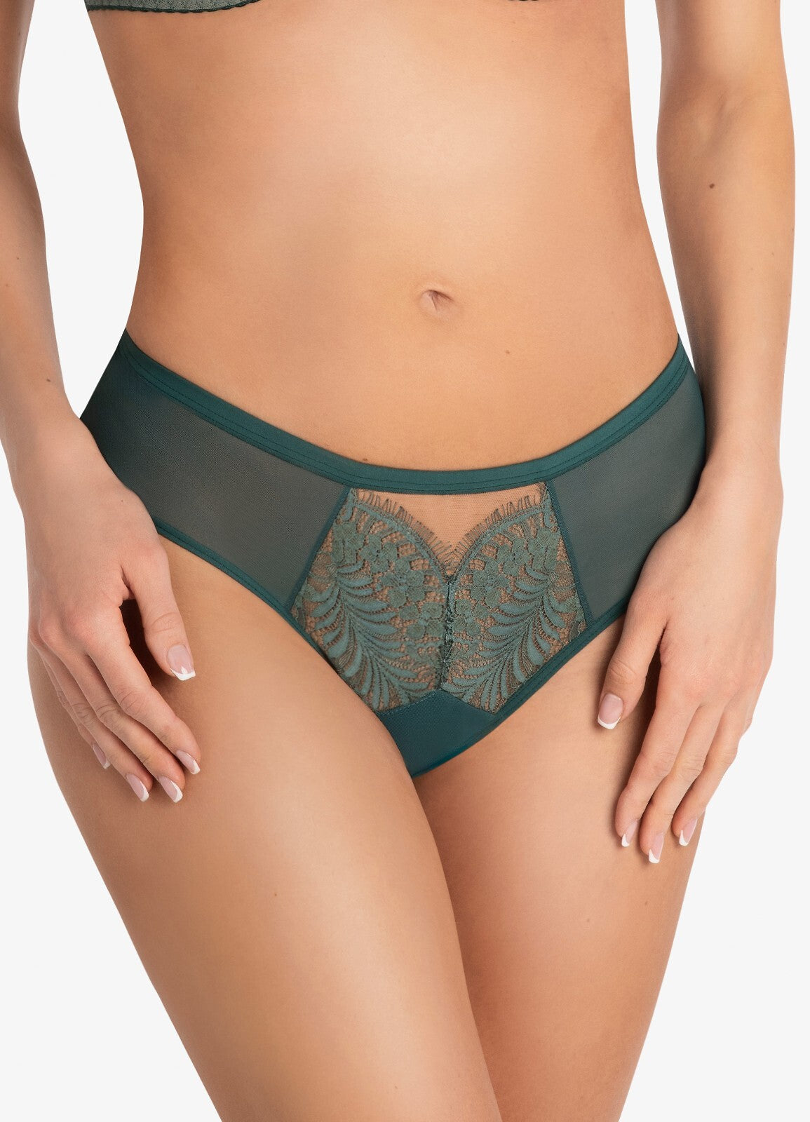 Slip brasiliani da donna in pizzo - Melisa.