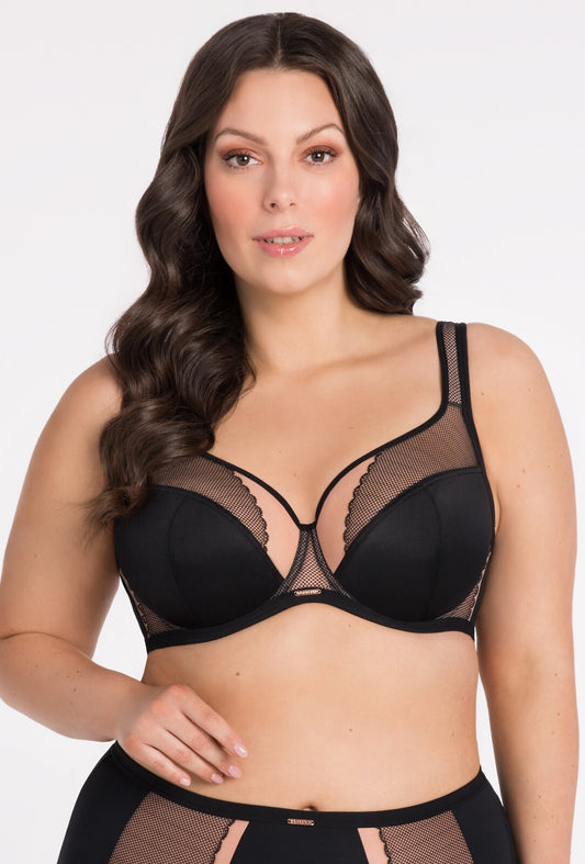 Reggiseno plus size con ferretto non imbottito - Luisse Lux.