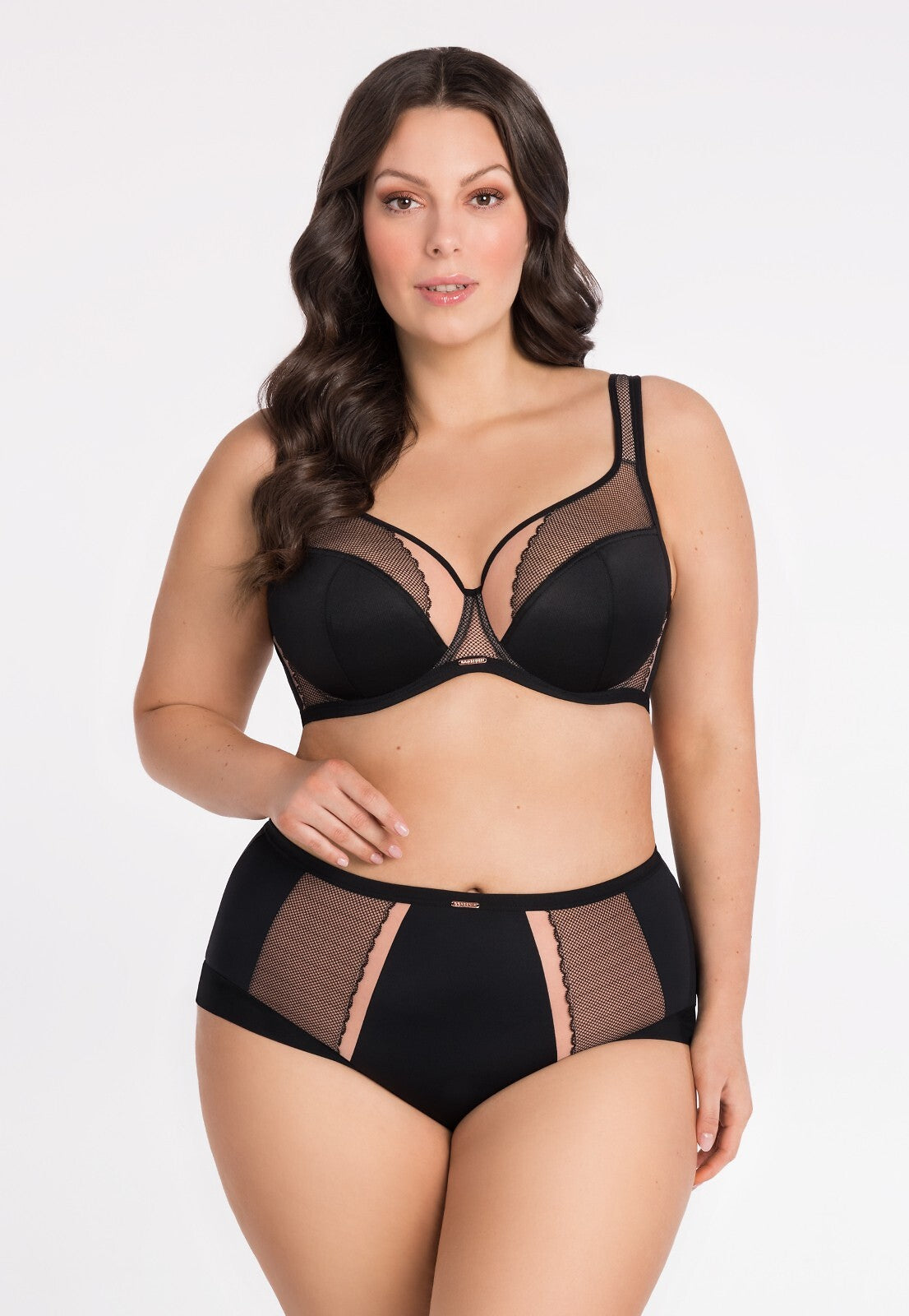 Reggiseno plus size con ferretto non imbottito - Luisse Lux.