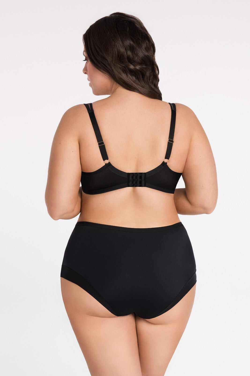 Reggiseno plus size con ferretto non imbottito - Luisse Lux.