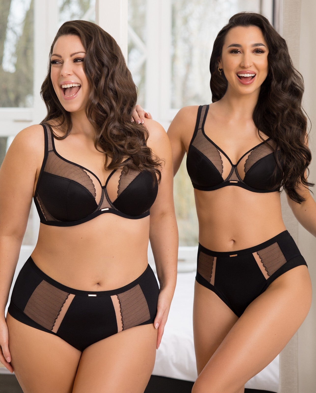 Reggiseno plus size con ferretto non imbottito - Luisse Lux.