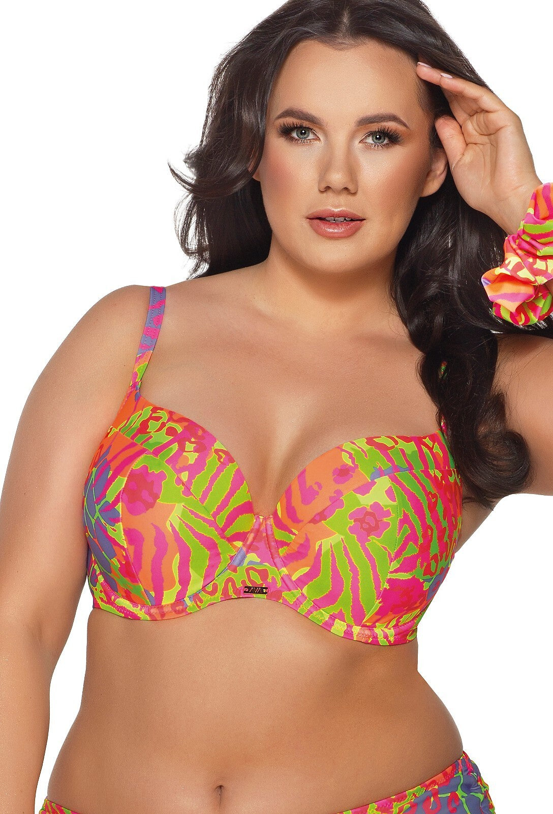 Reggiseno bikini full cup - Fluo.