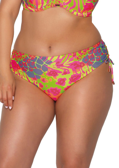 Slip bikini - Fluo.