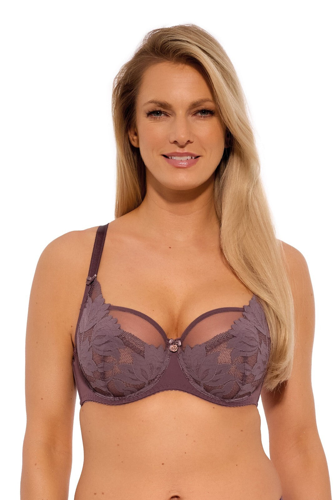 Reggiseno con ferretto non imbottito - NIKE KETO - col. VIOLA - BS 1135.