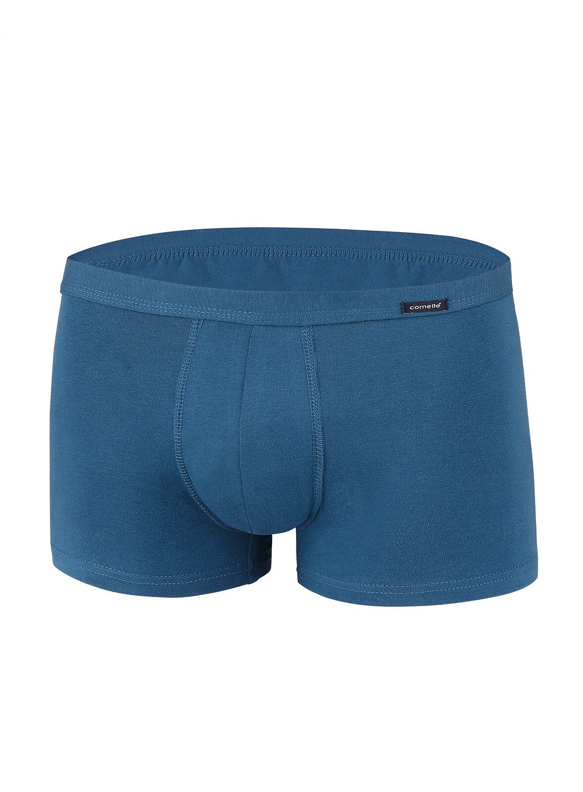 Boxer in cotone elasticizzato - Authentic Perfect Mini - 223 - Blu mezzanotte.