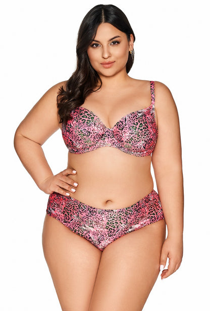 2-Figi kąpielowe SF 217/5 Pink Brazyliany S-3XL pink-2