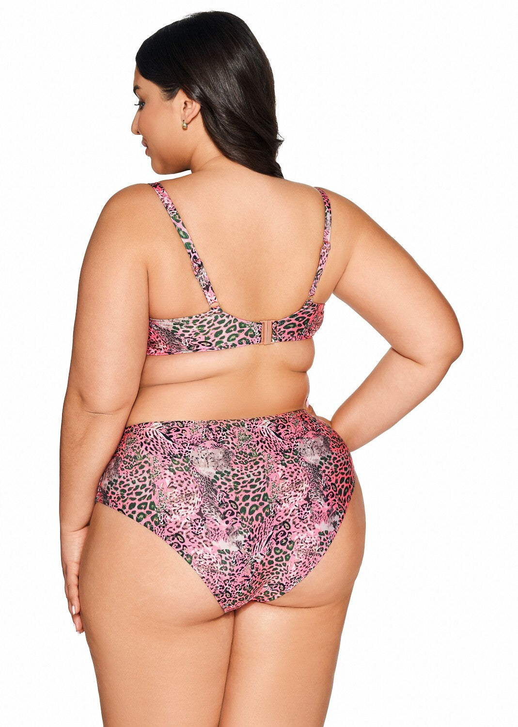 3-Figi kąpielowe Ava SF 216/12 Pink S-3XL pink-3