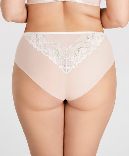 Slip donna in pizzo - MARBLE DREAM - taglie dalla M alla 4XL.