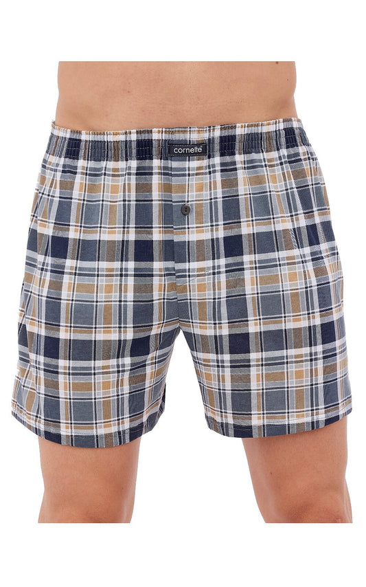 Boxer uomo ampio con bottoni 100% cotone - CLASSIC COMFORT - 289.