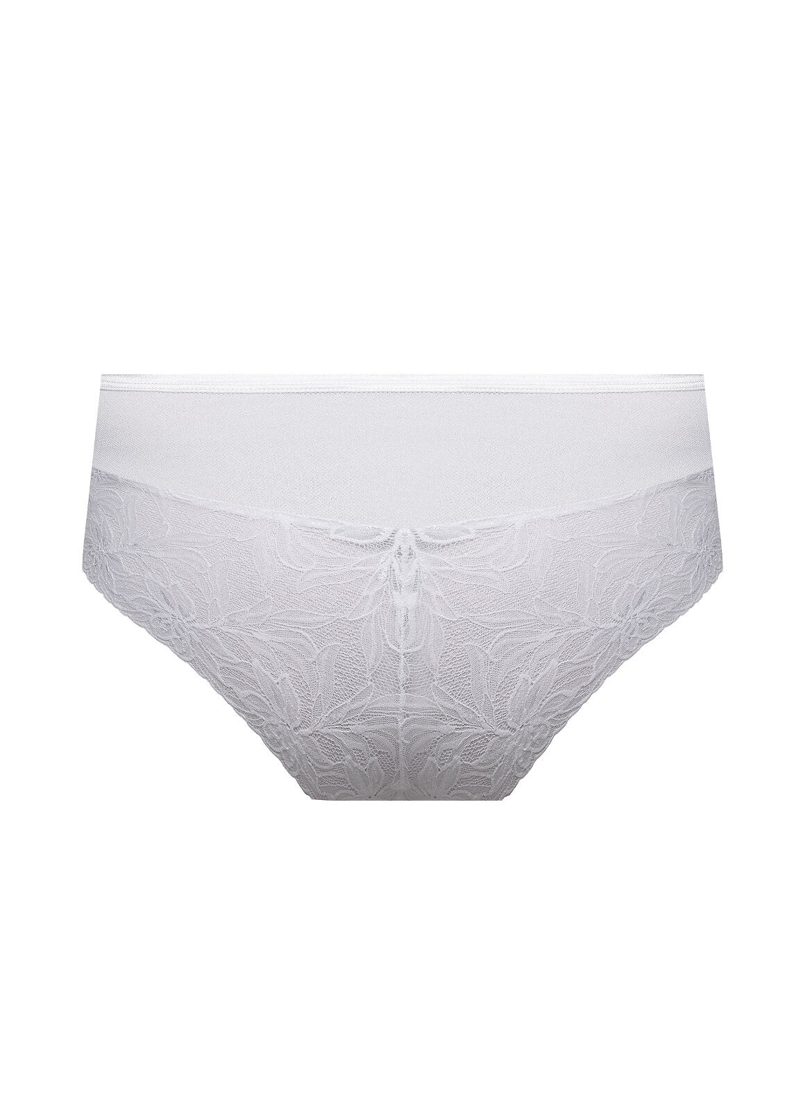 Slip in pizzo da donna - LAURA - Bianco.