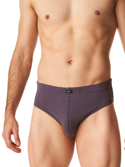 Gli slip da uomo in morbido cotone a righe combinano comfort e stile. Con una fascia elastica in vita e una vestibilità aderente, questi slip offrono il massimo del supporto e della comodità. La confezione contiene due paia, perfetti per chi cerca biancheria intima versatile e di qualità.