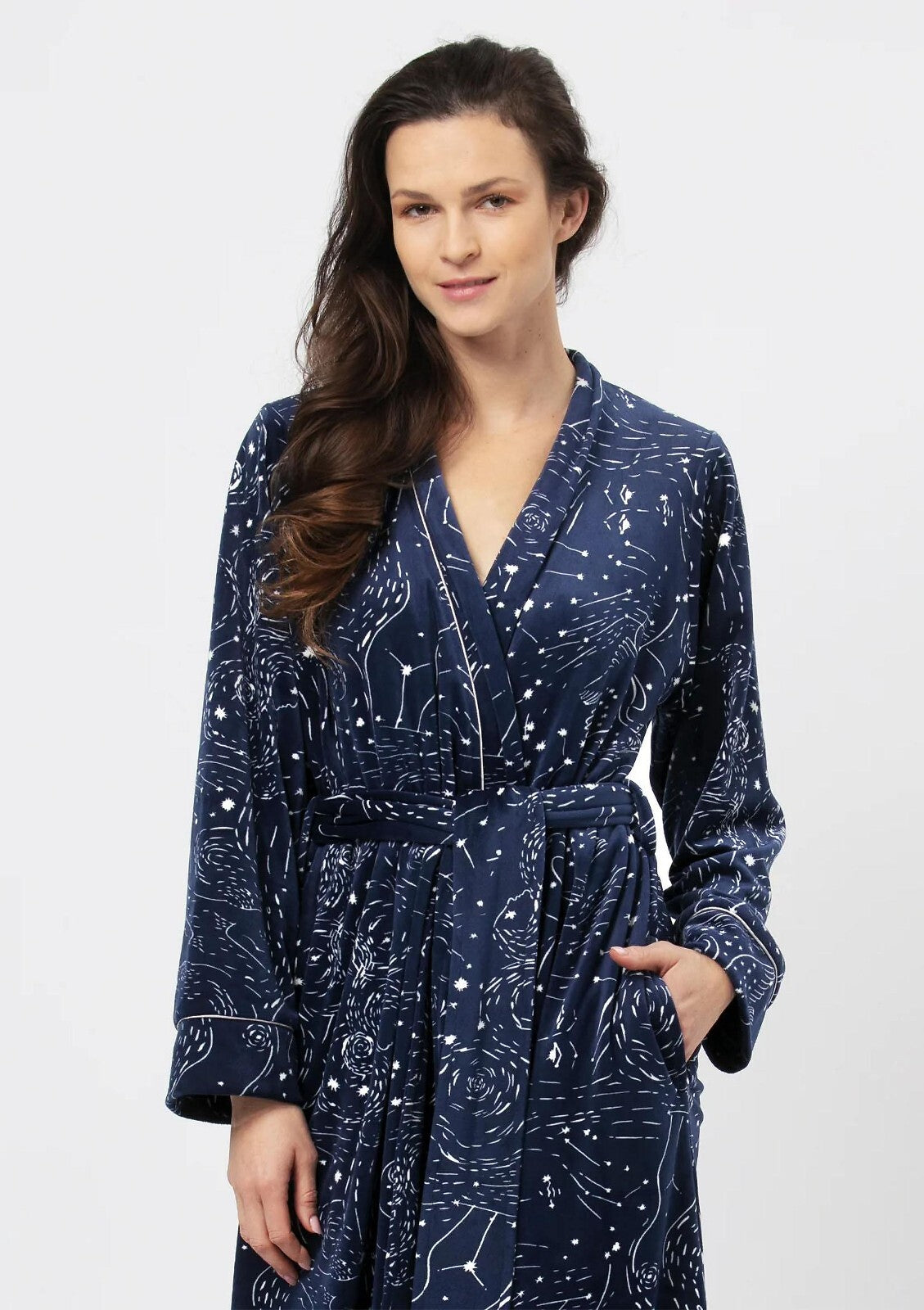 Vestaglia lunga da donna - MIDNIGHT