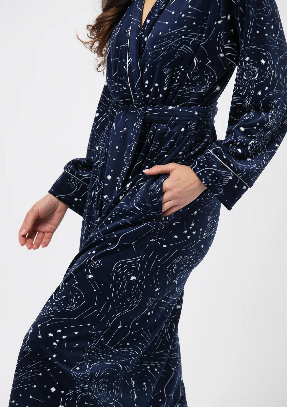 Vestaglia lunga da donna - MIDNIGHT