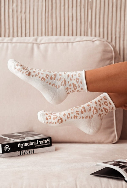 Warm Cotton Short Socks - 071-004