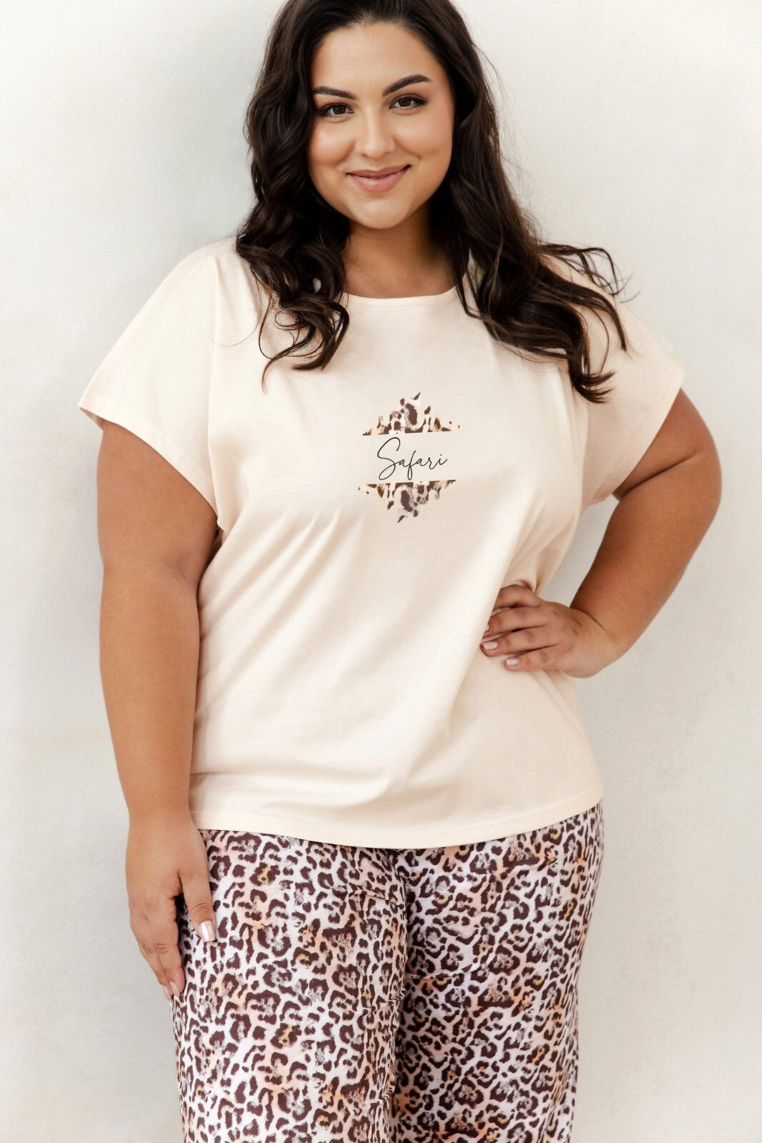 Women's Pure Cotton Pyjamas - Chrissy