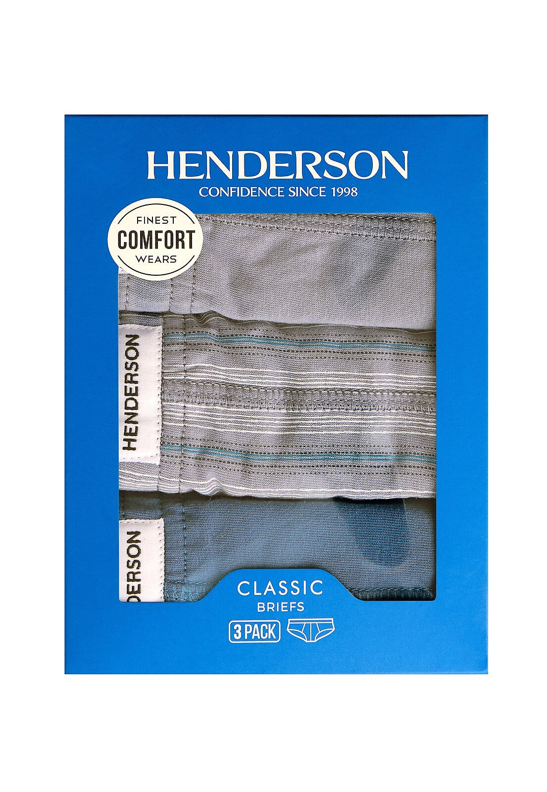 2-Slipy Henderson 1446 K656 A'3 M-2XL multicol-2