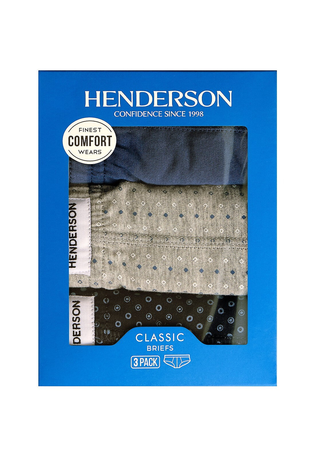 2-Slipy Henderson 1446 K657 A'3 M-2XL multicol-2