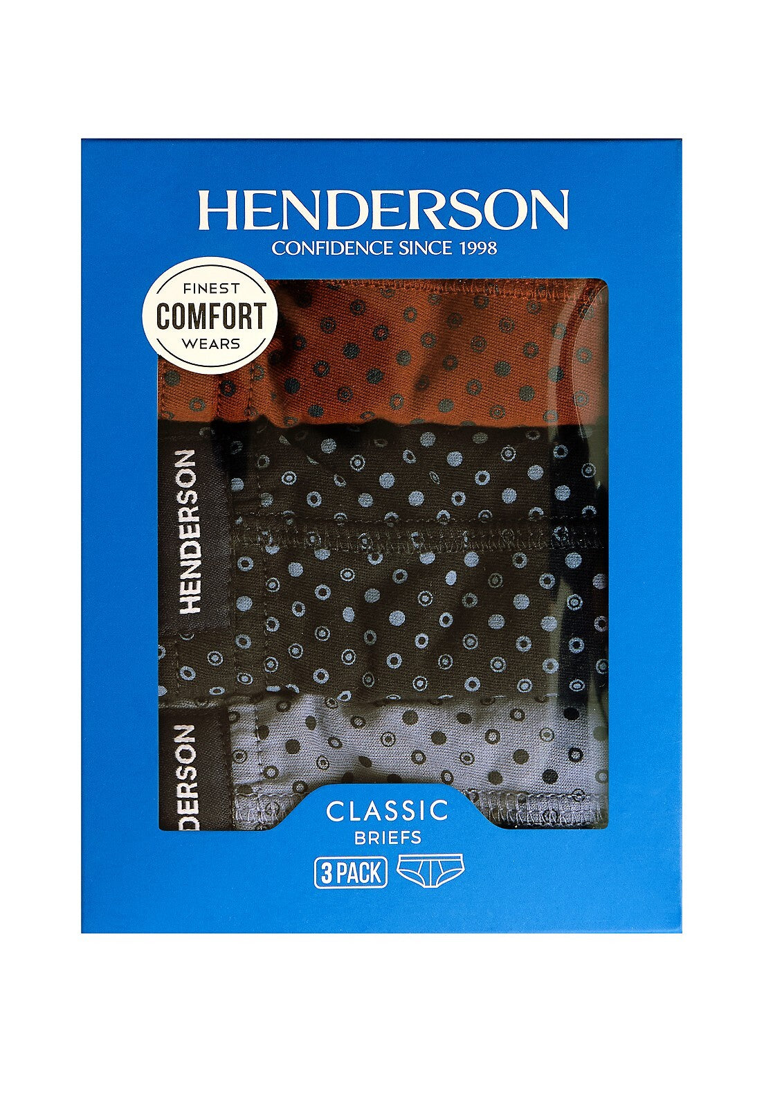 2-Slipy Henderson 1446 K661 A'3 M-2XL multicol-2