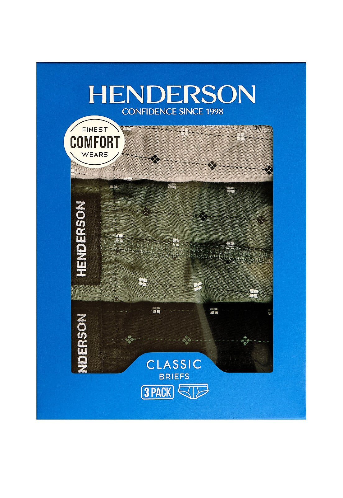 2-Slipy Henderson 1446 K662 A'3 M-2XL multicol-2