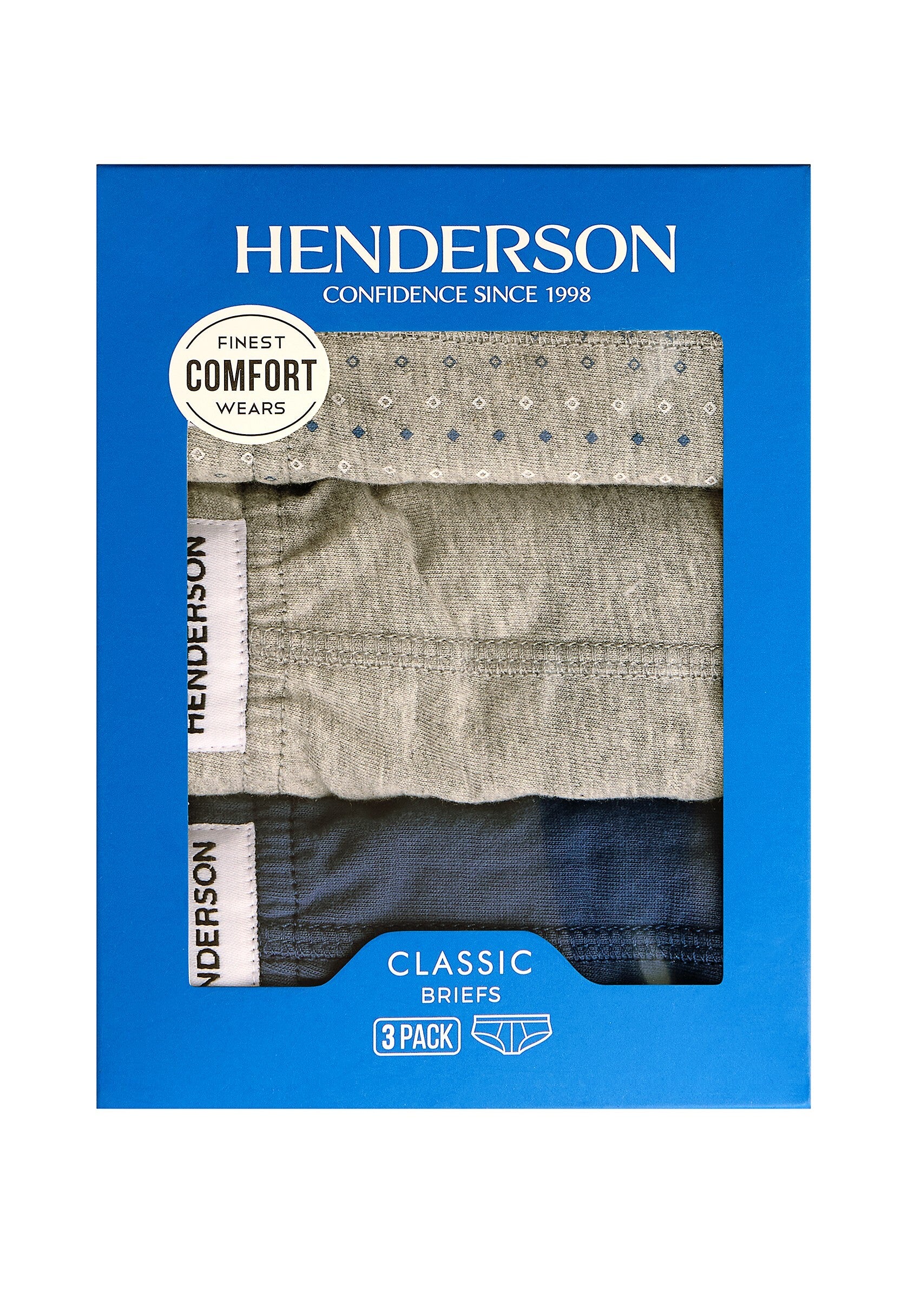 2-Slipy Henderson 1446 K664 A'3 M-2XL multicol-2