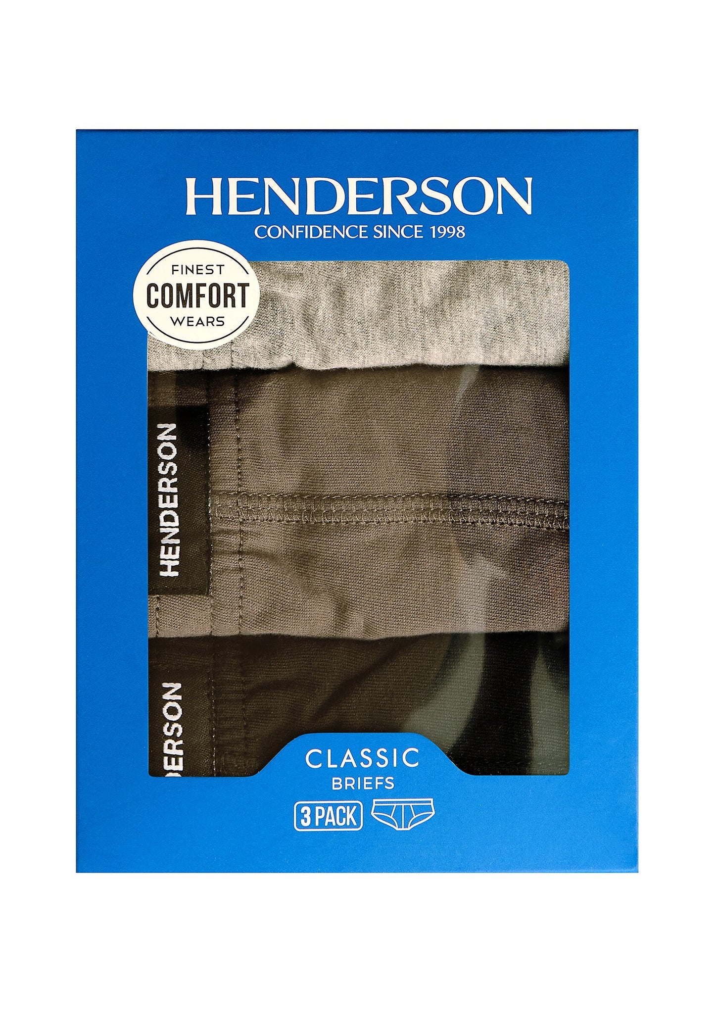 2-Slipy Henderson 1446 K666 A'3 M-2XL multicol-2