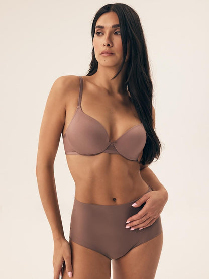 1-Biustonosz push-up Henderson Ladies 42581 Necio caffe-1