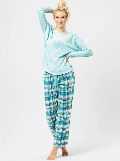 Women's Cotton Flannel Pajamas - DOROTY