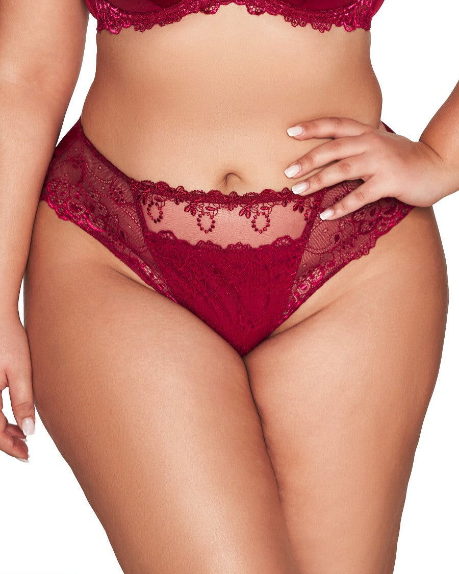 Slip brasiliano - Ruby - Lullaby Lingerie