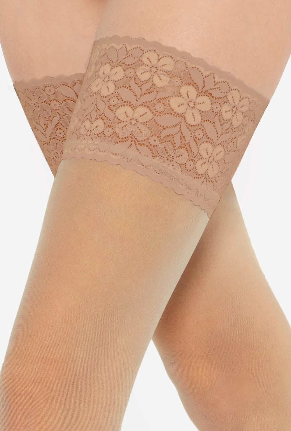 Hold-up stockings - Michelle - 15 den