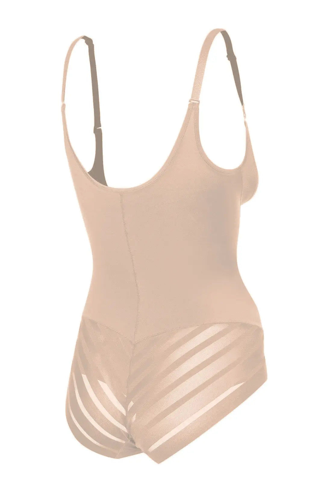 Body Shape & Chic - Shapewear body - 119 - Beige.