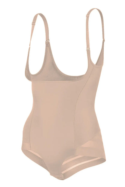 Body Shape & Chic - Shapewear body - 119 - Beige.