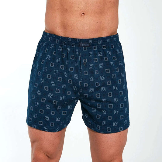 Boxer uomo ampio con bottoni 100% cotone - CLASSIC COMFORT - 002/259.