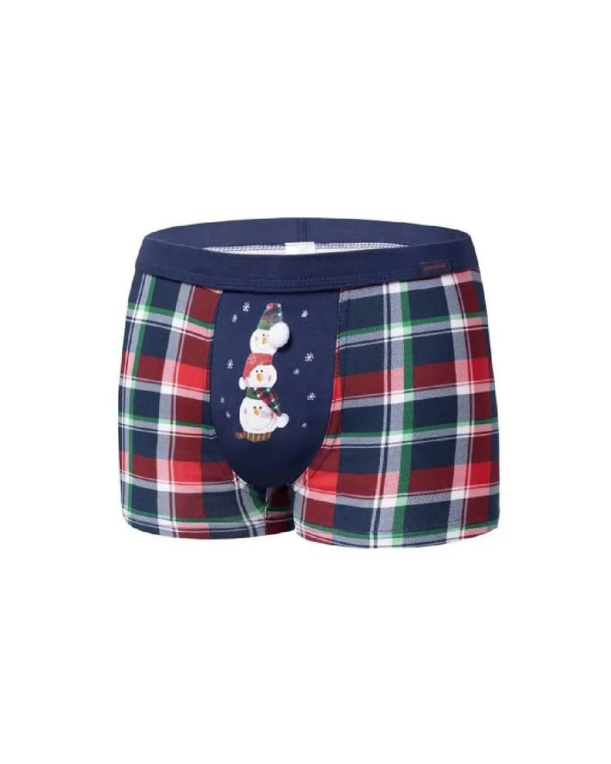 Boxer uomo in cotone elasticizzato - 007/71 Snowman 3 - taglie dalla S alla 2XL.