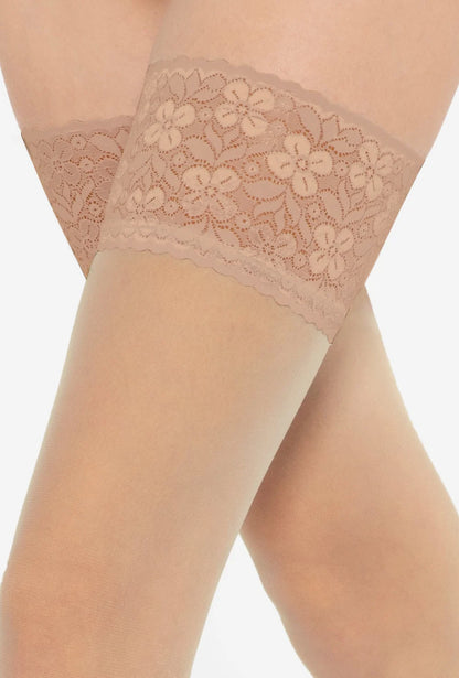 Hold-up stockings - Michelle - 15 den