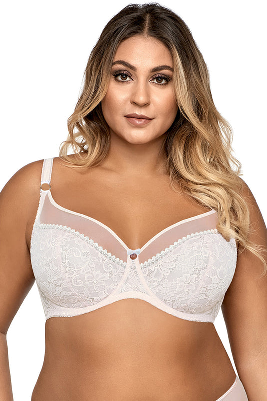 LILY Underwired Non-Padded Bra - White