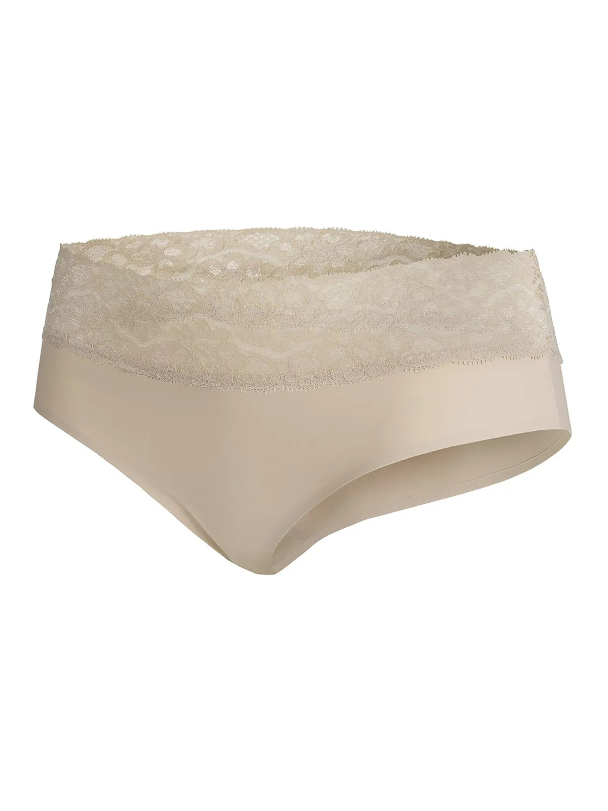 Slip senza cuciture ultrapiatti con pizzo - Hipster panty.